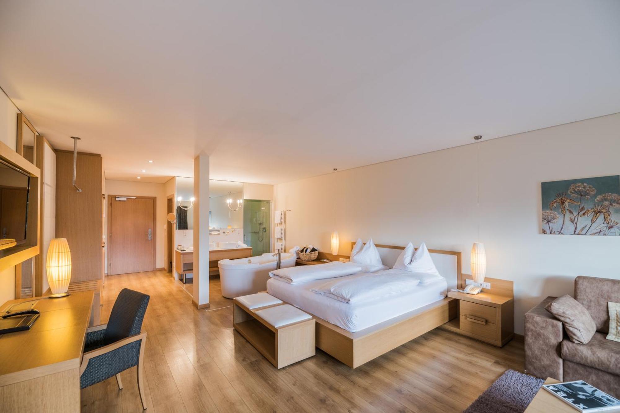 Hotel Lanerhof Active/Spa/Balance San Lorenzo di Sebato Pokoj fotografie