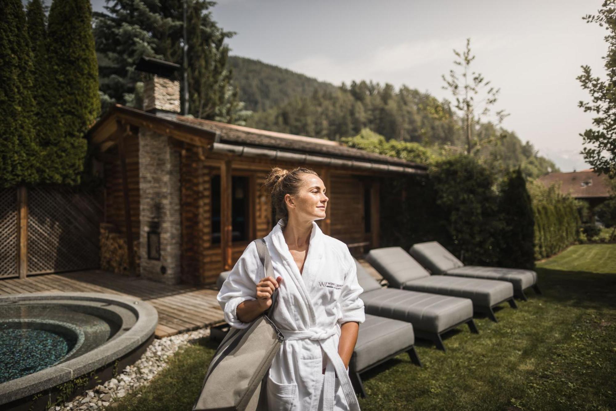 Hotel Lanerhof Active/Spa/Balance San Lorenzo di Sebato Exteriér fotografie