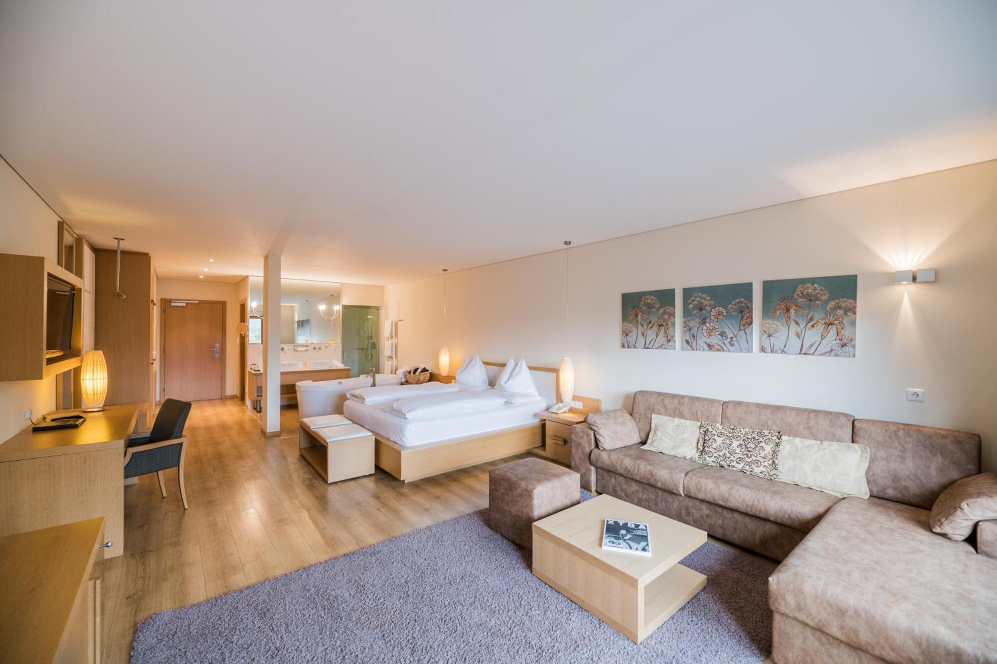 Hotel Lanerhof Active/Spa/Balance San Lorenzo di Sebato Pokoj fotografie