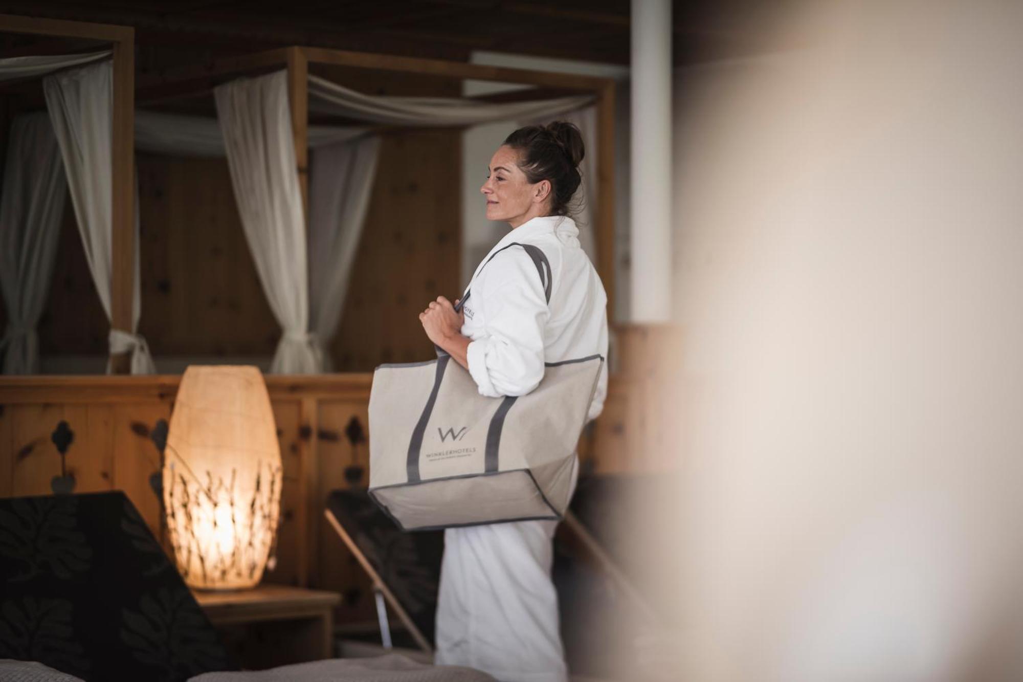 Hotel Lanerhof Active/Spa/Balance San Lorenzo di Sebato Exteriér fotografie